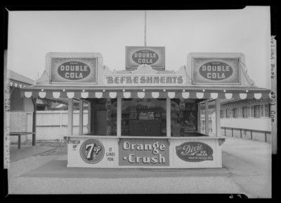 Joyland Park; Double Cola Refreshment booth