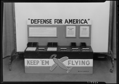 T.R. Rigdon & Company: “Defense for America” campaign box                             at the Ben Ali Theatre