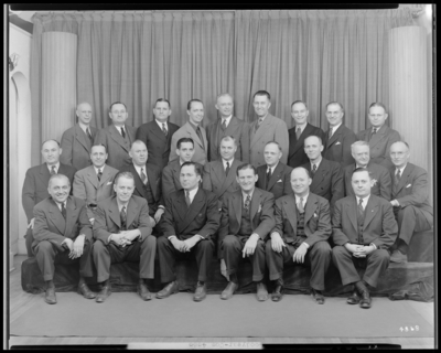 Goodyear Tire & Rubber Company; group                             portrait