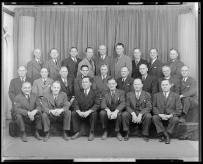Goodyear Tire & Rubber Company; group                             portrait