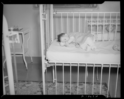 Kentucky Crippled Children’s Commission, Good Samaritan Hospital; baby ...