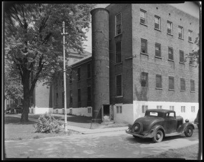 Engineering & Construction Division; Eastern State                             Hospital, 627 West Fourth (4th); building, exterior