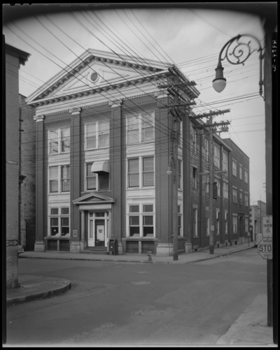 Lexington Telephone Company, 149-151 North Broadway; building;                             exterior