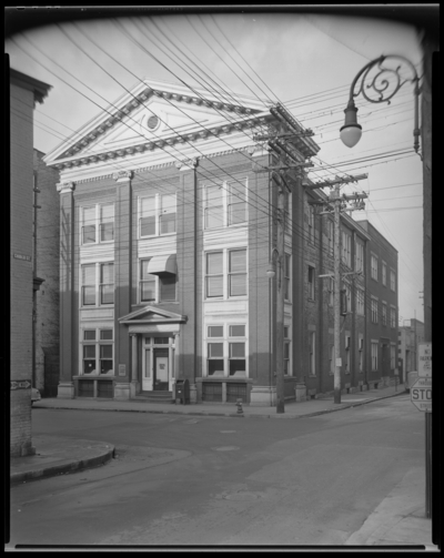 Lexington Telephone Company, 149-151 North Broadway; building;                             exterior