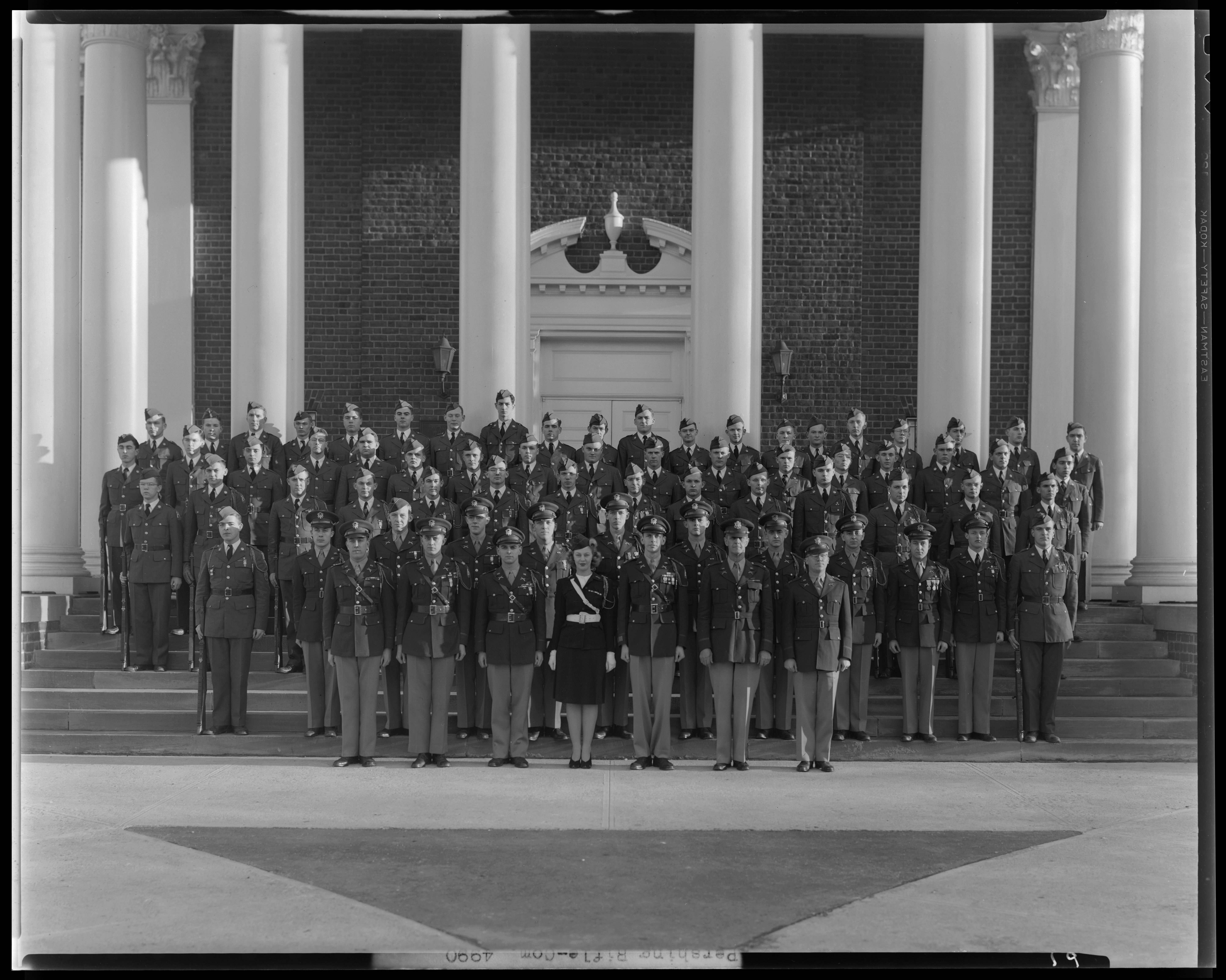 Pershing Rifles, (1943 Kentuckian) (University of Kentucky); Memorial ...