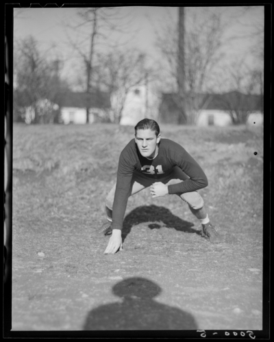 University of Kentucky Football individual #31 (1943                             Kentuckian)