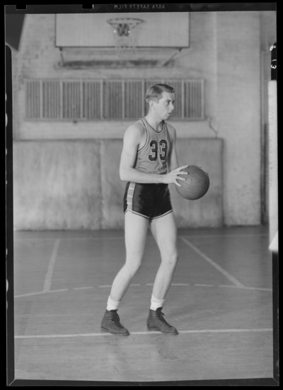 Georgetown College basketball team ; individual #33