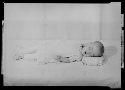 Millard B. Hall; baby corpse