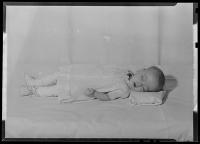 Millard B. Hall; baby corpse