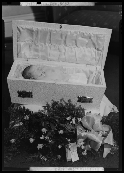Mrs. Paul Switzer; baby corpse