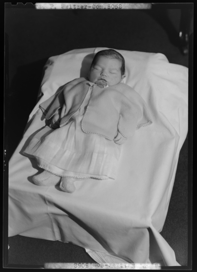 Mrs. Paul Switzer; baby corpse