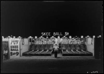 Joyland Park ; Skee ball game