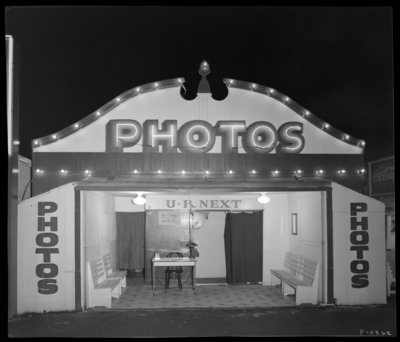 Joyland Park ; photo booth