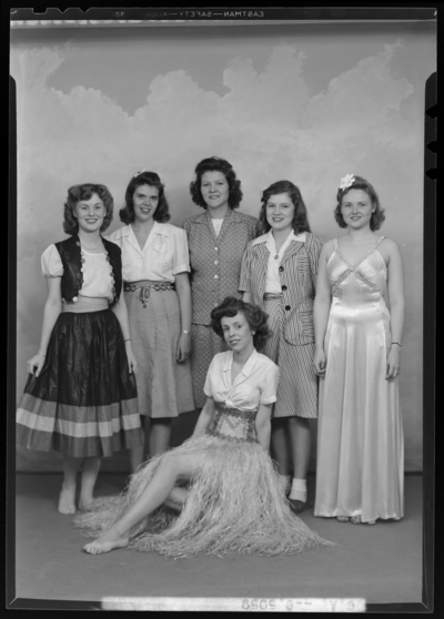 YWCA (Young Women's Christian Association); group for                             circus
