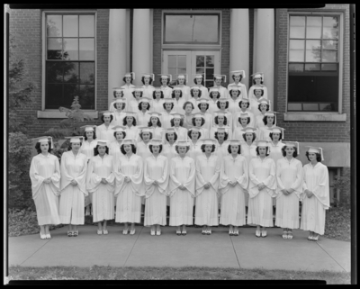 Kentucky Female Orphan School, 201-203 West Short;                             group