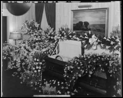 Mrs. Lurlene B. Hall; corpse