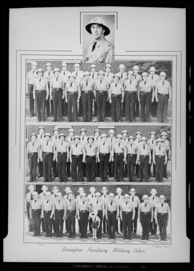 Lexington Auxiliary & Military Police; group
