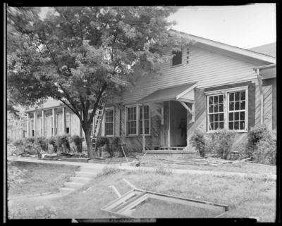 Greendale; Kentucky houses of reform; front exterior of                             house