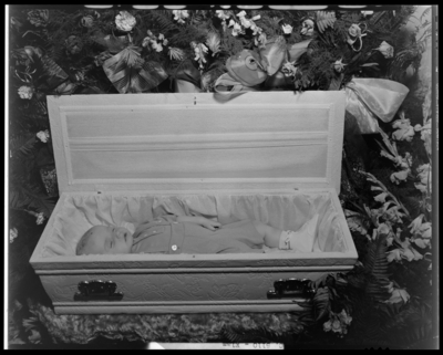 Chas Elam; infant corpse