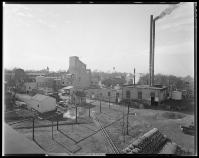 Park & Tilford Distillery Company; Midway; exterior view                             from above