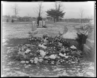 J.W. Taylor; grave in Hillerest