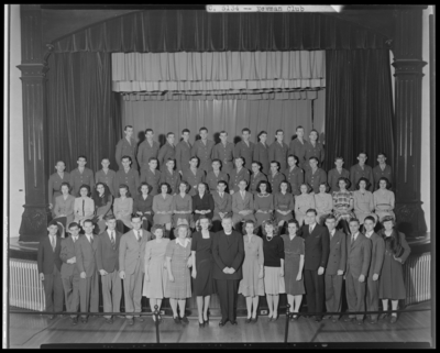 Newman Club (1944 Kentuckian) (University of                             Kentucky)