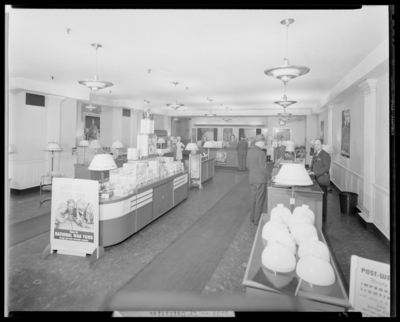 Kentucky Utilities Company (167 West Main Street); interior of                             Electric Shop