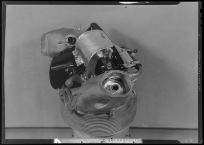 Wenner-Gren Lab; engine