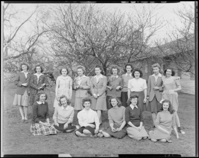 Sayre School for Girls, 194 North Limestone; Girl                             Reserve
