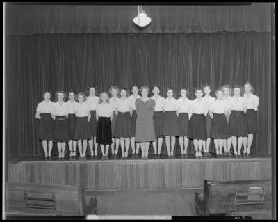Sayre School for Girls, 194 North Limestone; Glee                             Club