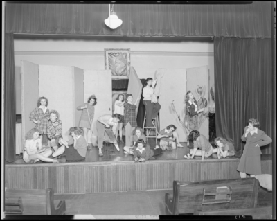 Sayre School for Girls, 194 North Limestone; Drama                             Club