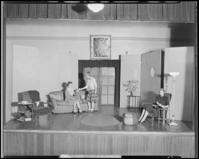 Sayre School for Girls, 194 North Limestone; play on                             stage