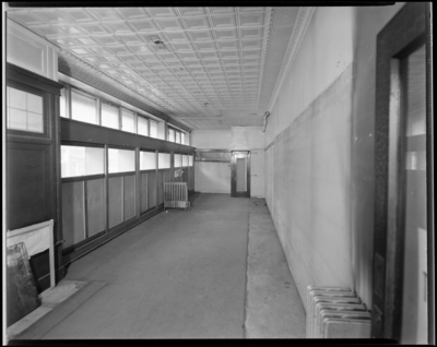 Building, southwest Corner of Main Street and Limestone; 102 W.                             Main Street; interior hallway