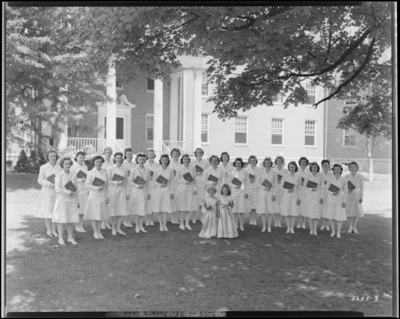 St. Joseph's Hospital, 544 West Second (2nd) Street; nurses                             graduation group