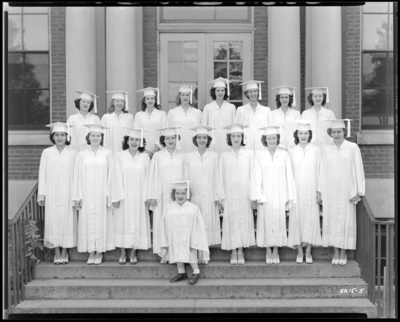 Kentucky Female Orphan School, 201-203 W. Short;                             group
