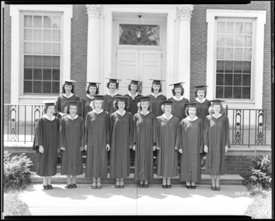 Kentucky Female Orphan School, 201-203 W. Short;                             group