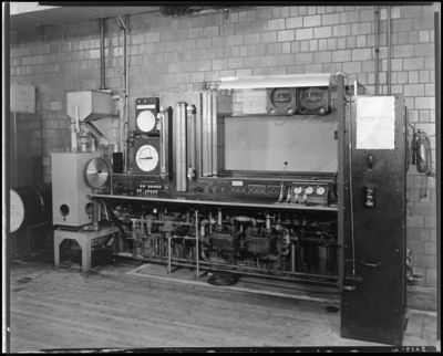 University of Kentucky Aeronautic Research Lab; electrical                             testing boards