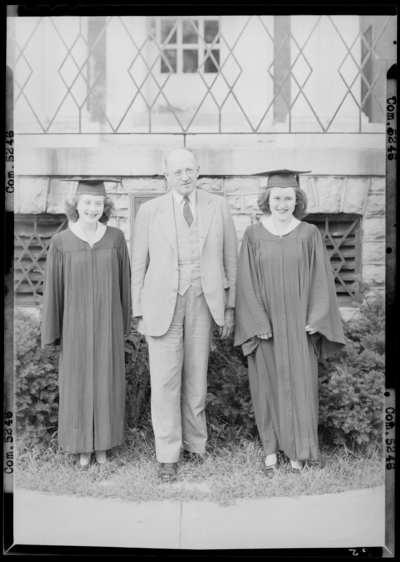 Kentucky Female Orphan School, 201-203 West Short; Midway,                             graduates