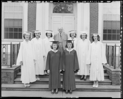 Kentucky Female Orphan School, 201-203 West Short; Midway,                             graduates