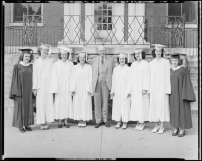 Kentucky Female Orphan School, 201-203 West Short; Midway,                             graduates