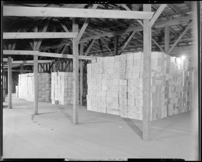 National Distillers Corporation; packing department