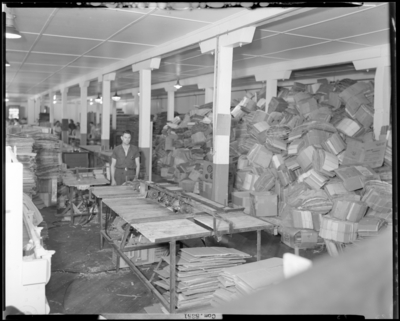 National Distillers Corporation; packing department