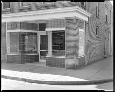 B & F Electric Company, 187 North Limestone; exterior of                             building; corner of West Third (3rd) and