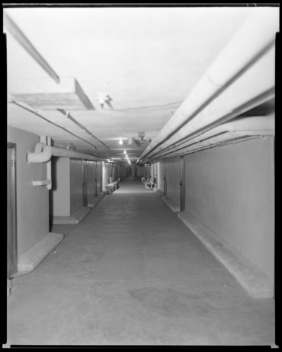 Eastern State Hospital, 627 West Fourth (4th); Engineer                             Construction Division, Department of Welfare; interior view of                             corridor