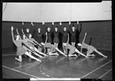 Tau Sigma; University of Kentucky; dancers