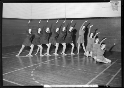 Tau Sigma; University of Kentucky; dancers