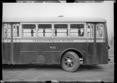 Lexington R.R. Bus; exterior