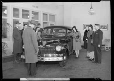 Gaidry Motor Company, 255-263 East Main; new Mercury                             automobile