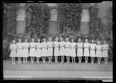 Cardome Academy; Georgetown; group of girls dressed in                             uniforms