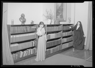 Cardome Academy; Georgetown; two girls acting